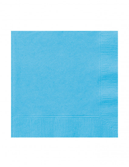 20 kleine pastelblauwe papieren servetten 25 x 25 cm 20 kleine pastelblauwe papieren servetten 25 x 25 cm