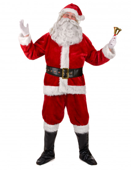 Vermomming kerstman Luxe volwassenen Vermomming kerstman Luxe volwassenen