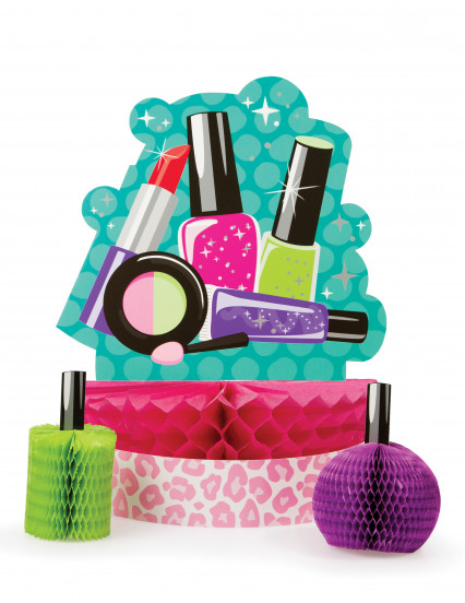 Middenstuk van honingraatpapier Make Up 23 x 30 cm Middenstuk van honingraatpapier Make Up 23 x 30 cm