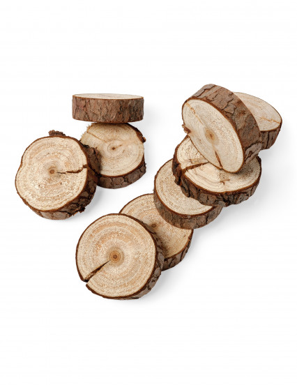 10 miniblokjes van natuurlijk hout 5 cm 10 miniblokjes van natuurlijk hout 5 cm