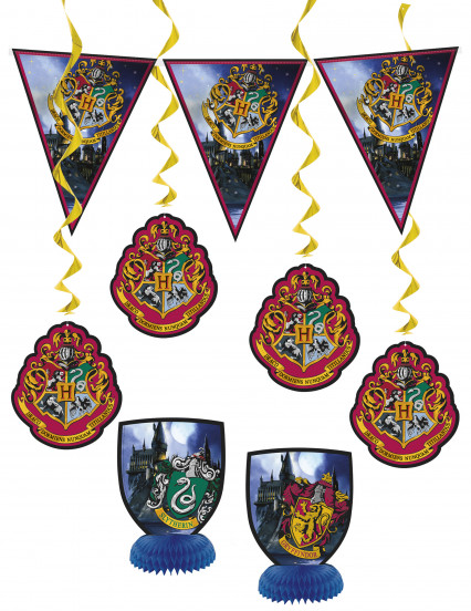 Harry Potter ™ 7-delige decoratieset Harry Potter ™ 7-delige decoratieset