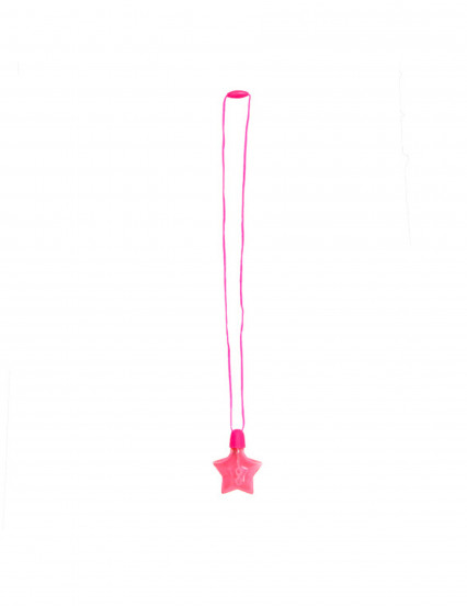4 Accessoires piñata roze stervormige bellenblaas van plastic 4 Accessoires piñata roze stervormige bellenblaas van plastic