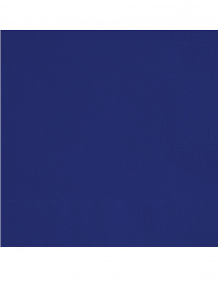 20 Kleine donkerblauwe papieren servetten 25 x 25 cm 20 Kleine donkerblauwe papieren servetten 25 x 25 cm