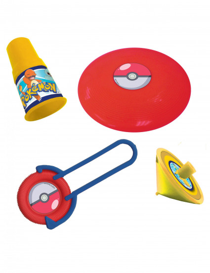 24 Speeltjes Pokémon™ 24 Speeltjes Pokémon™