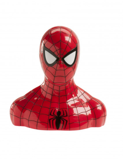 Spaarvarken met Spiderman™ snoepjes 10 gr Spaarvarken met Spiderman™ snoepjes 10 gr