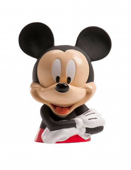Spaarvarken met Mickey™ snoepjes 10 gr Spaarvarken met Mickey™ snoepjes 10 gr
