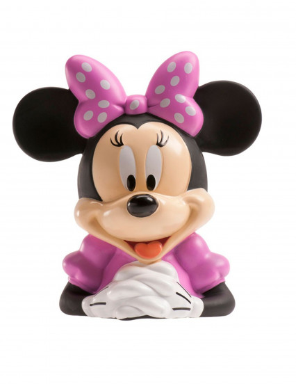 Spaarvarken met Minnie™ snoepjes 10 gr Spaarvarken met Minnie™ snoepjes 10 gr