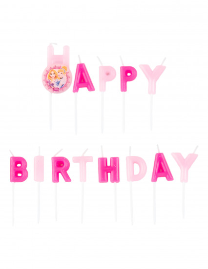 Kaarsen Happy Birthday Disney Prinsessen™ Kaarsen Happy Birthday Disney Prinsessen™