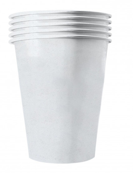 20 Amerikaanse witte recycleerbare kartonnen bekers 53 cl 20 Amerikaanse witte recycleerbare kartonnen bekers 53 cl