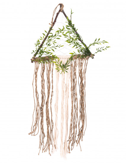 Groente en jute lichtdecoratie 80 x 37 cm Groente en jute lichtdecoratie 80 x 37 cm